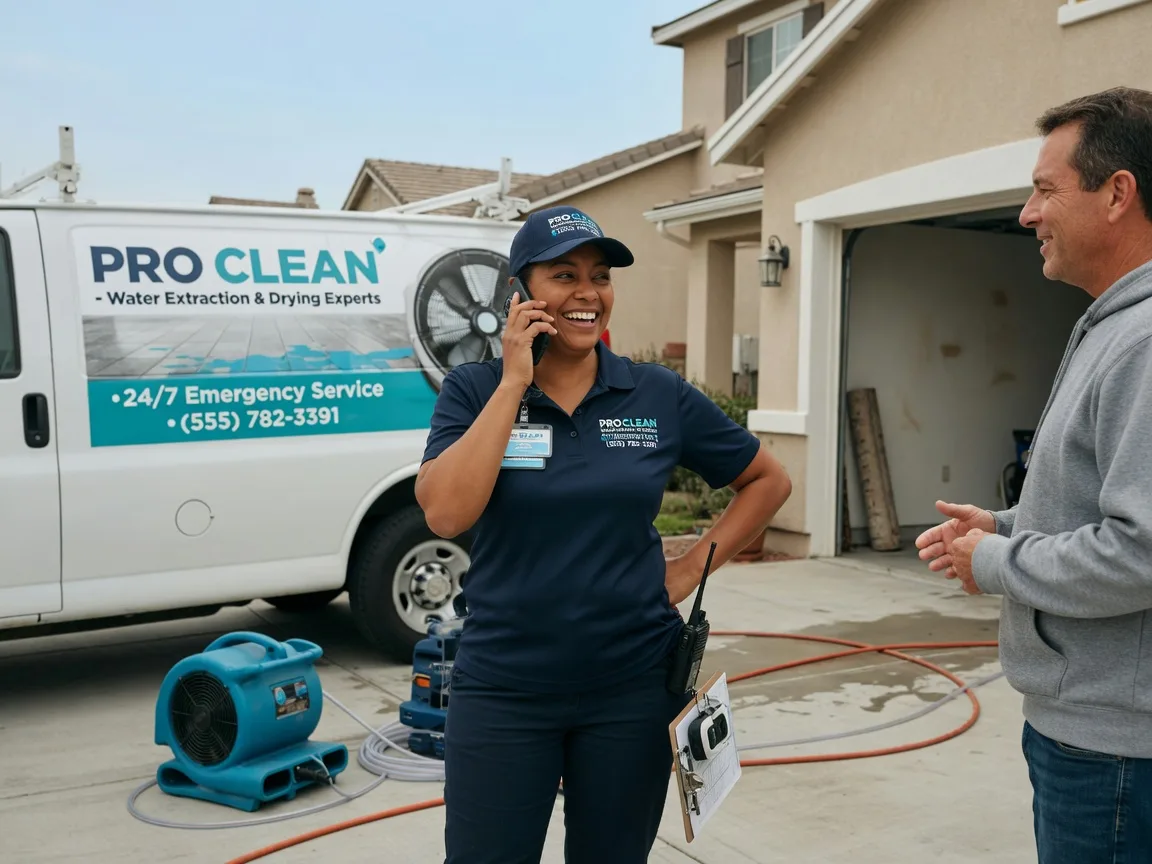 Water Extraction & Drying Springport, IN FAQs